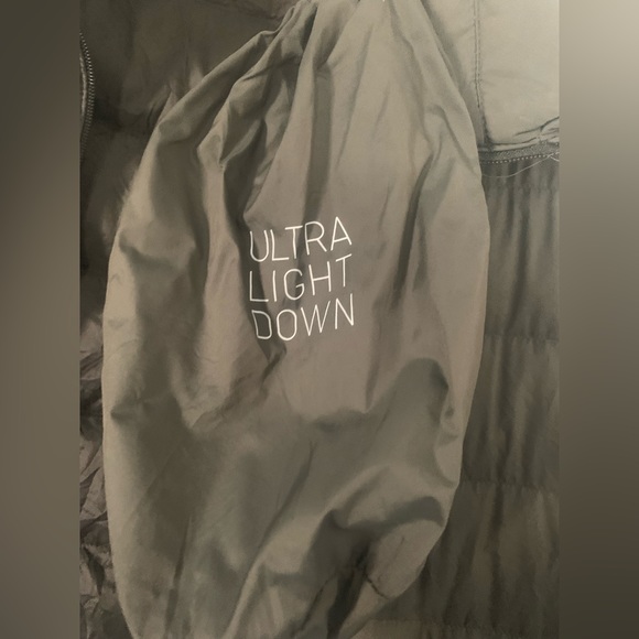 Uniqlo Ultra Light Down Jacket / Olive Green / Medium - Picture 3 of 4